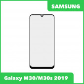 Стекло + OCA пленка для переклейки Samsung Galaxy M30s (M307F), Galaxy M30 (M305F), черный Стекло + OCA пленка для переклейки Samsung Galaxy M30s (M307F), Galaxy M30 (M305F), черный