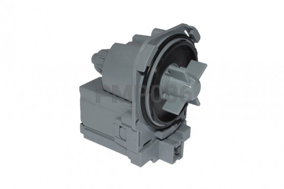 Помпа на 3 защелках, для Bosch Maxx, выводы вперед, вместе, Askoll, нового образца