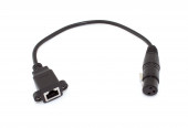 Кабель RJ45 на XLR мама 0.3 м Кабель RJ45 на XLR мама 0.3 м
