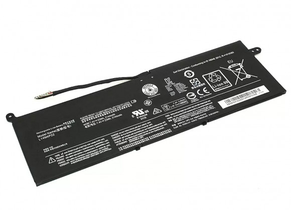 Аккумулятор (батарея) для ноутбука Lenovo S21e-20 (L14M4P22), 7.4В, 3144мАч