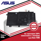 Оригинальный аккумулятор (батарея) для ноутбука серий Asus FX86 (B31N1726) 11.1V 48Wh Оригинальный аккумулятор (батарея) для ноутбука серий Asus FX86 (B31N1726) 11.1V 48Wh