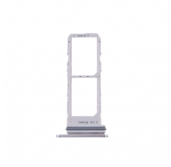 Держатель (лоток) SIM-карты для Samsung Galaxy Note 10 (N970F), серый