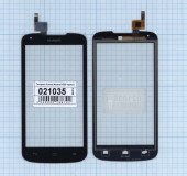 Сенсорное стекло (тачскрин) для Huawei Ascend Y520 (D2Y520-U22), черный