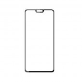 Стекло для переклейки на Huawei Honor 8X, 9X Lite + OCA (черный) HC