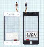 Сенсорное стекло (тачскрин) для Samsung Z1, Z130H 4, черный