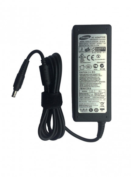 Блок питания (зарядное устройство) для ноутбука Samsung 19V 4.74A 90W 3PIN 5.5X3.0 mm ОРИГИНАЛ
