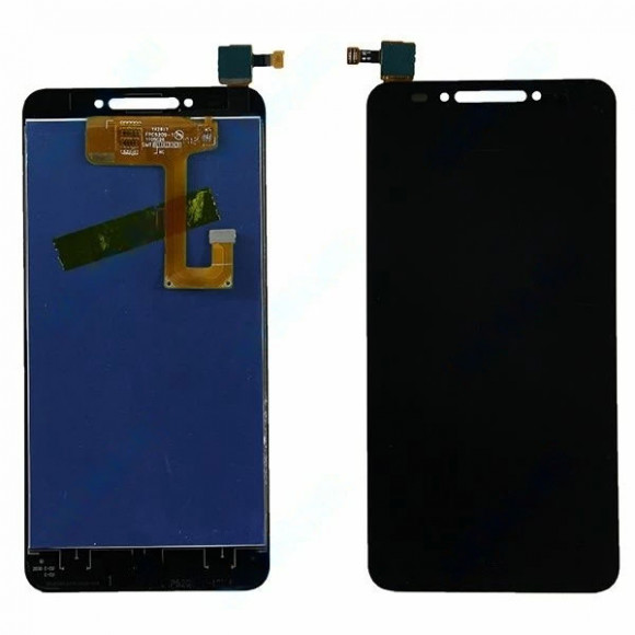 LCD дисплей для Alcatel 5085D (A5 Led) в сборе с тачскрином (черный)