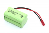 Аккумулятор Ni-Mh 4.8V 2400 mAh AA Row разъем JST Аккумулятор Ni-Mh 4.8V 2400 mAh AA Row разъем JST