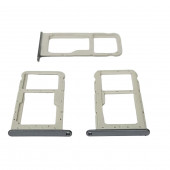 Держатель SIM Huawei Honor 9 Lite (LLD-L31) серый Держатель SIM Huawei Honor 9 Lite (LLD-L31) серый