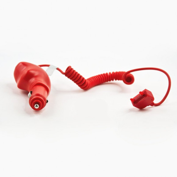 Автомобильное зарядное устройство "LP" Sony Ericsson K750, P990i, P990, W550, W550i, W600, W800, J220, J230 (упаковка блистер)