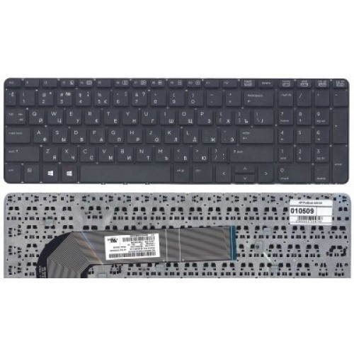Клавиатура для ноутбука HP ProBook 450 G0 450 G1 455 G1 под рамку РУССКАЯ РАСКЛАДКА