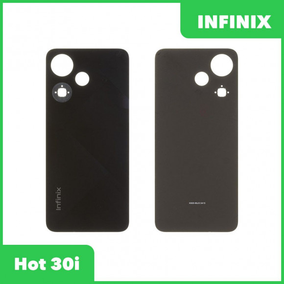 Задняя крышка для Infinix Hot 30i (X669) (черный)