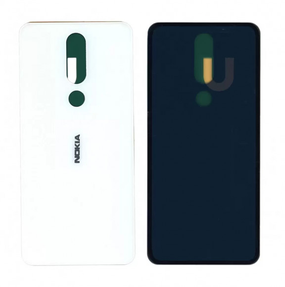 Задняя крышка корпуса для Nokia X5, белая