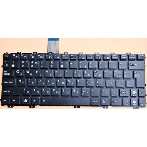 Клавиатура для ноутбука Asus X101 BLACK. РУССКАЯ РАСКЛАДКА