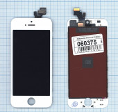 Дисплей для Apple iPhone 5 в сборе с тачскрином (LT), белый Дисплей для Apple iPhone 5 в сборе с тачскрином (LT), белый