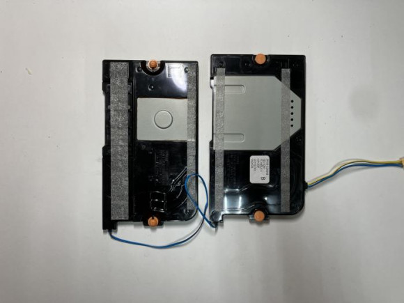 Динамики BN96-52484B от ТВ Samsung UE50AU8000U с разбора