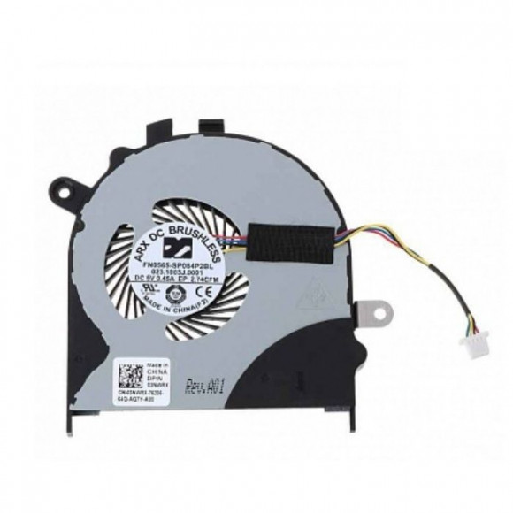 Вентилятор (кулер) для ноутбука Dell Latitude 13-7347, 13-7348, 13-7352, 4-pin