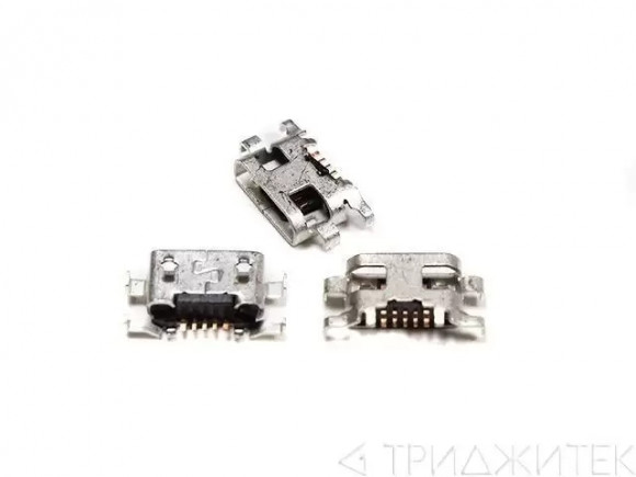 Системный разъем (разъем зарядки) для Sony Xperia C (C2305) Micro-USB