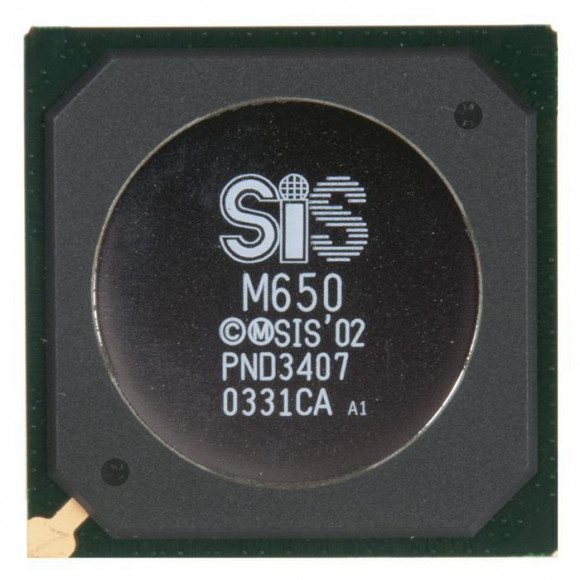 Северный мост SiS M650, BGA, новый