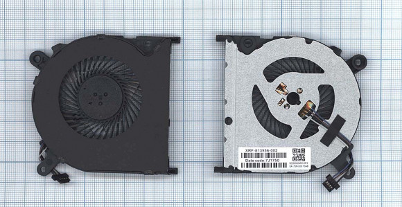 Вентилятор (кулер) для ноутбука HP 240, 246 G6, 4-pin