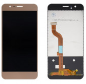 Дисплей Huawei Honor 8 (FRD-L09, FRD-L19, FRD-L04)+тачскрин (золото)