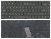 Клавиатура для ноутбука Acer D725 (длинный шлейф), черная (версия Packpard Bell) Клавиатура для ноутбука Acer D725 (длинный шлейф), черная (версия Packpard Bell)