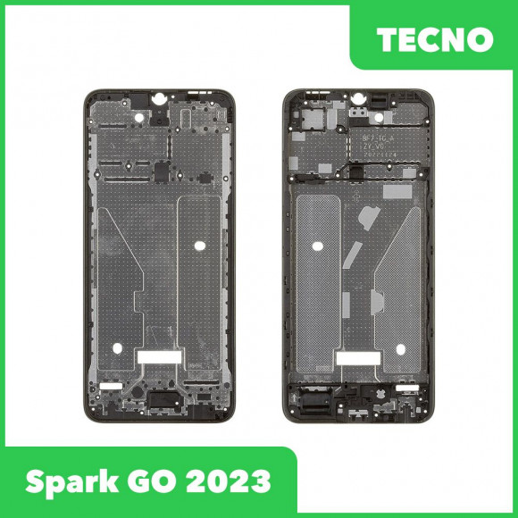 Рамка дисплея для Tecno Spark GO 2023 (BF7) (фиолетовый)