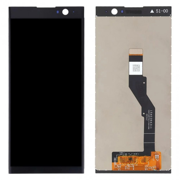 Дисплей Sony H4413 (XA 2 Plus)+тачскрин (черный)