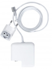 Блок питания (зарядное) для ноутбука Apple 14.5В, 3.1A, 45Вт, Magsafe L-shape REPLACEMENT Блок питания (зарядное) для ноутбука Apple 14.5В, 3.1A, 45Вт, Magsafe L-shape REPLACEMENT