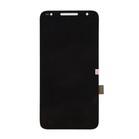 LCD дисплей для Alcatel 5047D (U5 HD) в сборе с тачскрином (черный)