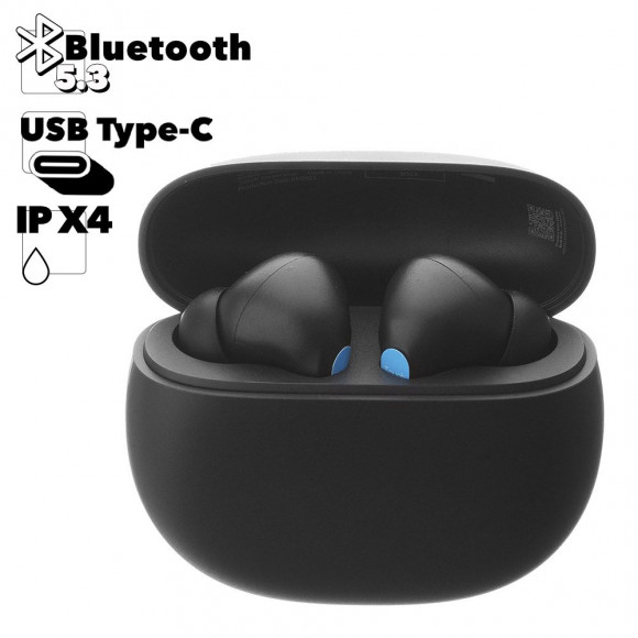 TWS Bluetooth гарнитура Xiaomi Redmi Buds 4 Active (черная)