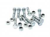 Срезные болты 8х44мм с гайкой, 10шт, 144003 Срезные болты 8х44мм с гайкой, 10шт, 144003