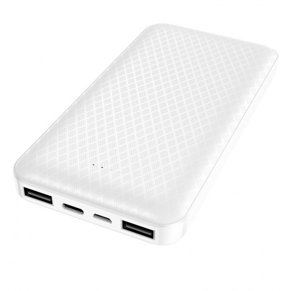 Портативное зарядное устройство (Power Bank) BOROFONE BJ3 Minimalist (10000mAh) (белый)
