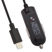 Автомобильное зарядное устройство "LP" 1 А для Apple 8-pin (коробка) Автомобильное зарядное устройство "LP" 1 А для Apple 8-pin (коробка)