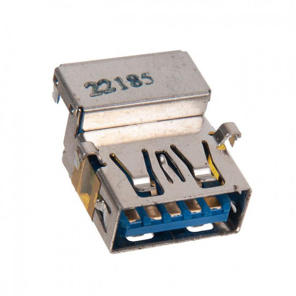 Разъем USB 3.0 для Asus K55VD с разбора