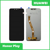 LCD дисплей для Huawei Honor Play с тачскрином (черный) Premium Quality