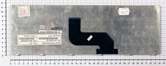 Клавиатура для ноутбука ноутбука Packard Bell EasyNote DT85 LJ61 LJ63 LJ65 LJ67 LJ71 LJ73 LJ75 TJ61, черная