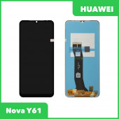 LCD дисплей для Huawei Nova Y61 (EVE LX9N) в сборе с тачскрином, 100% оригинал (черный) LCD дисплей для Huawei Nova Y61 (EVE LX9N) в сборе с тачскрином, 100% оригинал (черный)