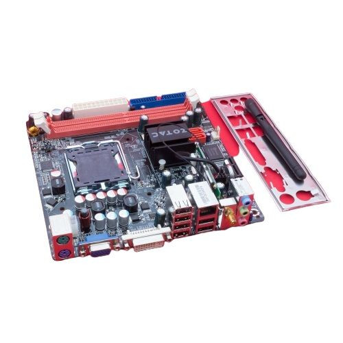 Материнская плата ZOTAC LGA775 nForce 630i-ITX WiFi Mini-ITX OEM