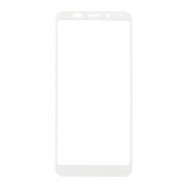 Защитное стекло "LP" для Xiaomi Redmi Note 5 Thin Frame Full Glue 0.33 мм 9H (белая рамка) Защитное стекло "LP" для Xiaomi Redmi Note 5 Thin Frame Full Glue 0.33 мм 9H (белая рамка)