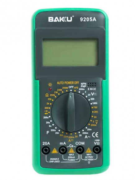 Мультиметр BAKU BK-9205A