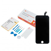 дисплей для iPhone 6 в наборе ZeepDeep: экран черный, защитное стекло, набор инструментов, пошаговая инструкция дисплей для iPhone 6 в наборе ZeepDeep: экран черный, защитное стекло, набор инструментов, пошаговая инструкция