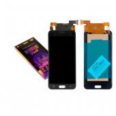 Дисплей в сборе с тачскрином (модуль) для Samsung Galaxy J3 (SM-J320F) 2016 ZeepDeep ASIA iPS с регулировкой яркости, черный