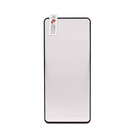 Защитное стекло "LP" для Nokia X20 Thin Frame Full Glue с рамкой 0.33 мм, 2.5D, 9H, черное