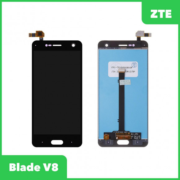LCD дисплей для ZTE Blade V8 5,2" в сборе с тачскрином (черный)