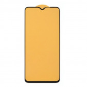 Защитное стекло 6D для Xiaomi Redmi Note 8 Pro, черный (Vixion) (тех. пак.)