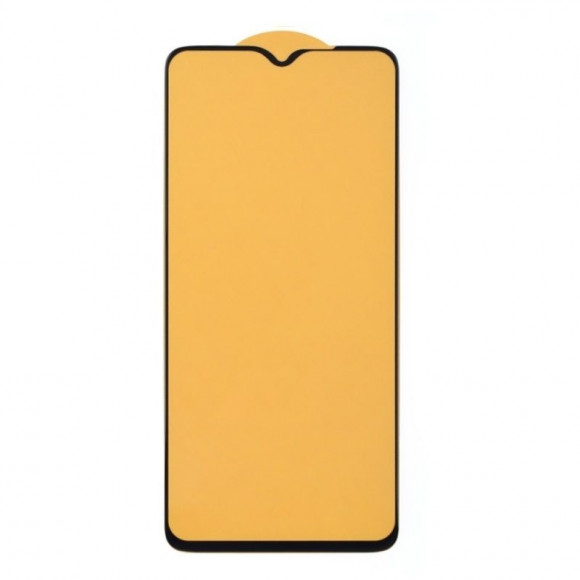 Защитное стекло 6D для Xiaomi Redmi Note 8 Pro, черный (Vixion) (тех. пак.)