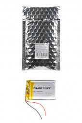 Аккумуляторная батарея Li-Pol 8.8x34x50мм, 3.7В, 1600мАч, 2pin Аккумуляторная батарея Li-Pol 8.8x34x50мм, 3.7В, 1600мАч, 2pin