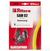 Мешки пылесборники для пылесоса Samsung, Akira, Bimatek, Cameron, Clatronic, Scarlett, Filtero SAM 02 (5 штук) Мешки пылесборники для пылесоса Samsung, Akira, Bimatek, Cameron, Clatronic, Scarlett, Filtero SAM 02 (5 штук)