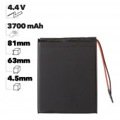 Аккумуляторная батарея универсальная Premium Quality (43x63x81Pмм), 3700мАч, 4.4В Аккумуляторная батарея универсальная Premium Quality (43x63x81Pмм), 3700мАч, 4.4В